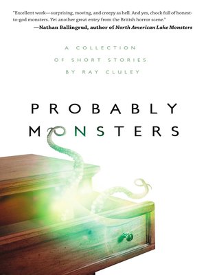 cover image of Probably Monsters